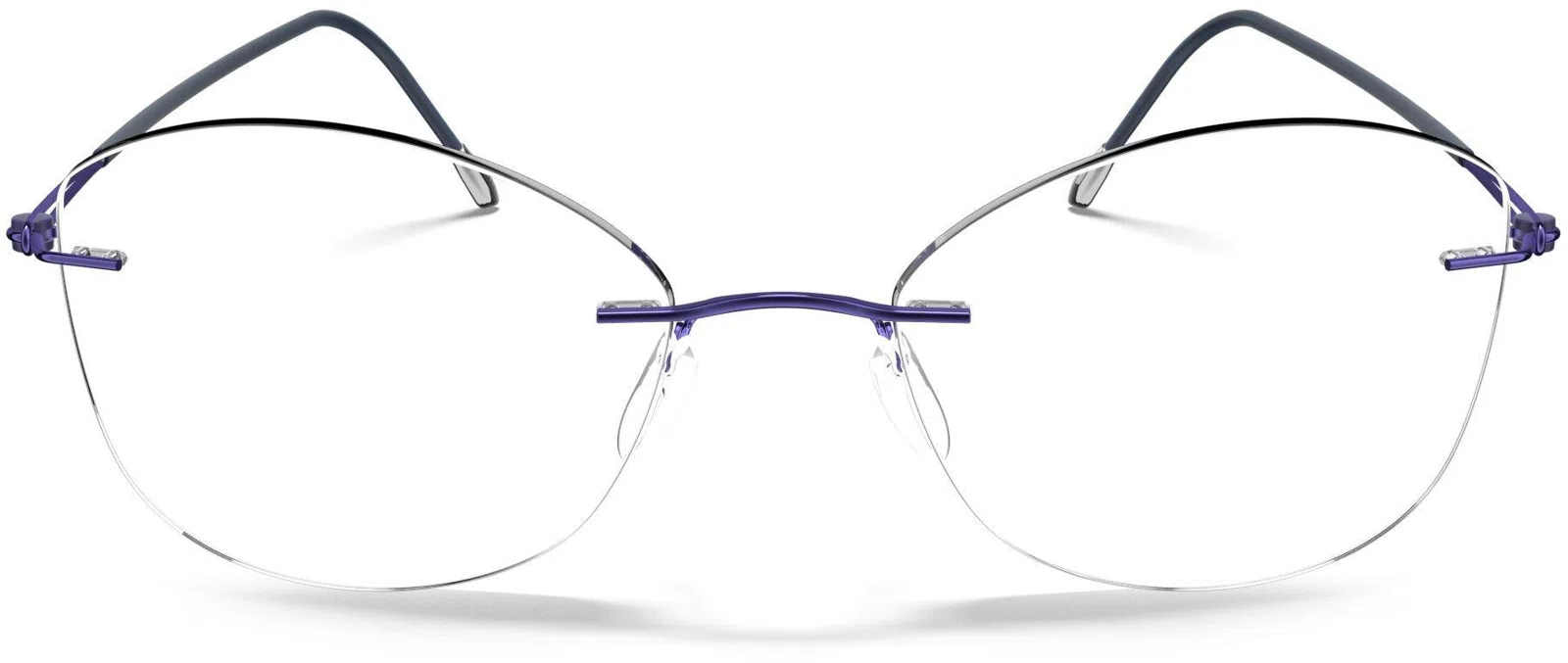 Silhouette Lite Spirit Demo Rimless 5569 Eyeglasses - view 66